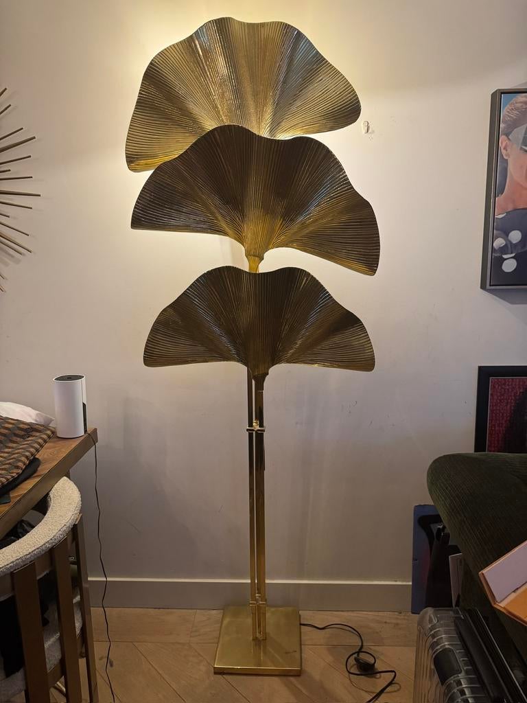 Eichholtz Vloerlamp Las Palmas, Ophalen of Verzenden, Zo goed als nieuw, Metaal, 150 tot 200 cm