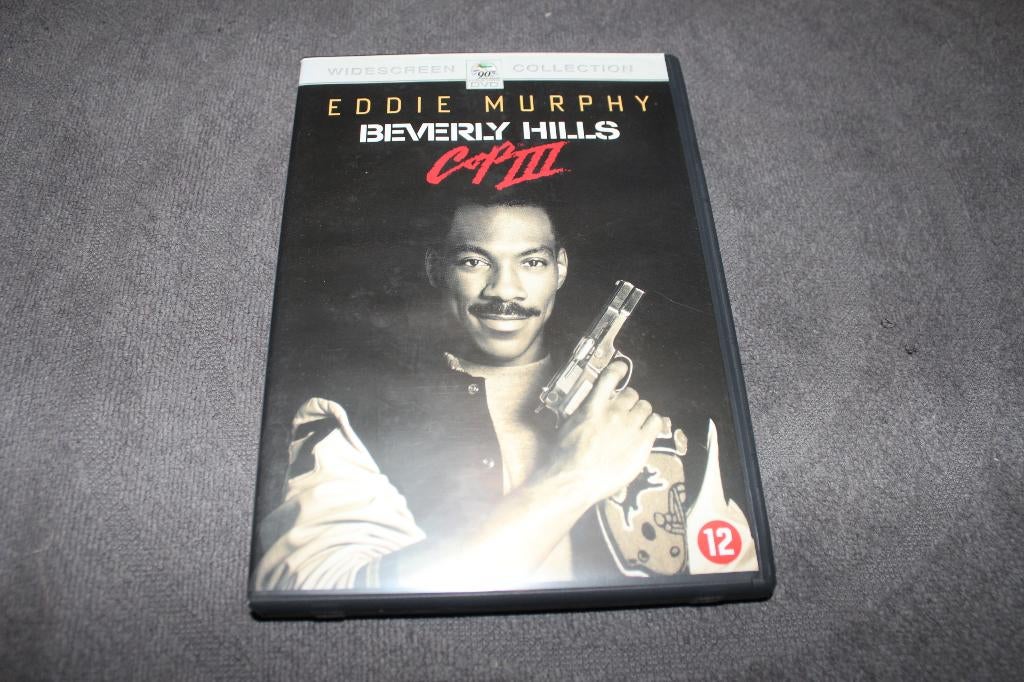 DVD Beverly Hills Cop 3, Cd's en Dvd's, Vanaf 12 jaar, Ophalen of Verzenden, Gebruikt, Actiekomedie