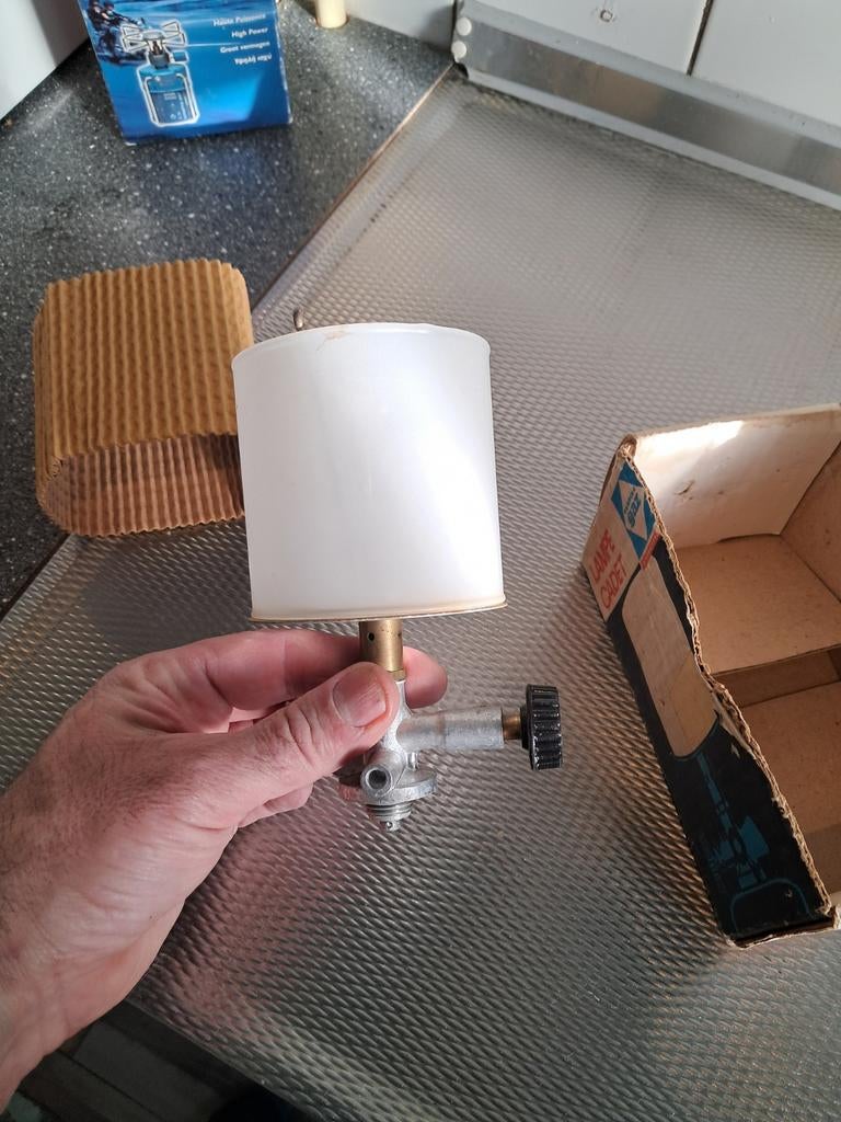 Gaslamp, Caravans en Kamperen, Ophalen of Verzenden