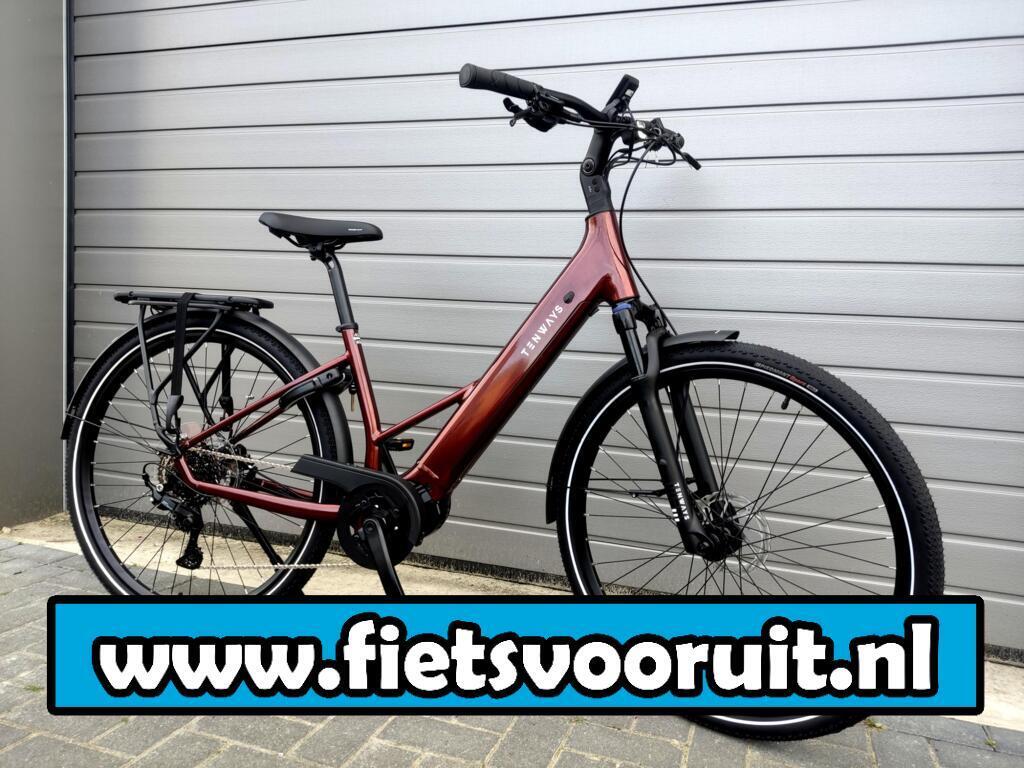 De nieuwste Tenways direct leverbaar! Tenways AGO AIR E-BIKE, Overige merken, Nieuw, 47 tot 51 cm, Tenways