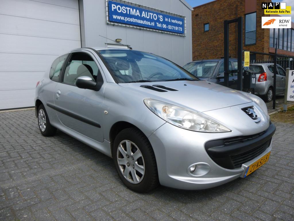 Peugeot 206 + LPG,motor 215.000 km. gelopen., Auto's, Voorwielaandrijving, 206+, Stof, 31 €/maand