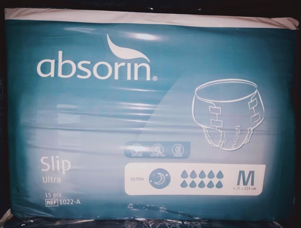 Absorin Ultra Night Slip M, Diversen, Ophalen of Verzenden, Nieuw