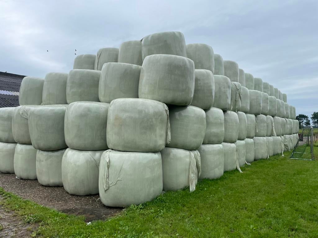 Hooi hooibalen van onbemest en licht bemest land, Dieren en Toebehoren, Dierenvoeding, Ophalen, Vee