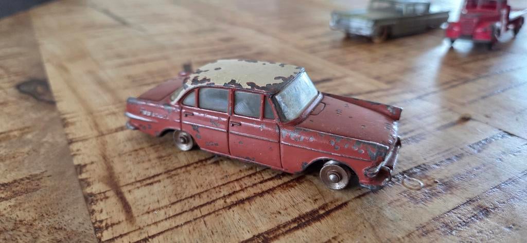 Dinky Toys 554 Opel Rekord, Ophalen of Verzenden, Gebruikt, Auto, Dinky Toys