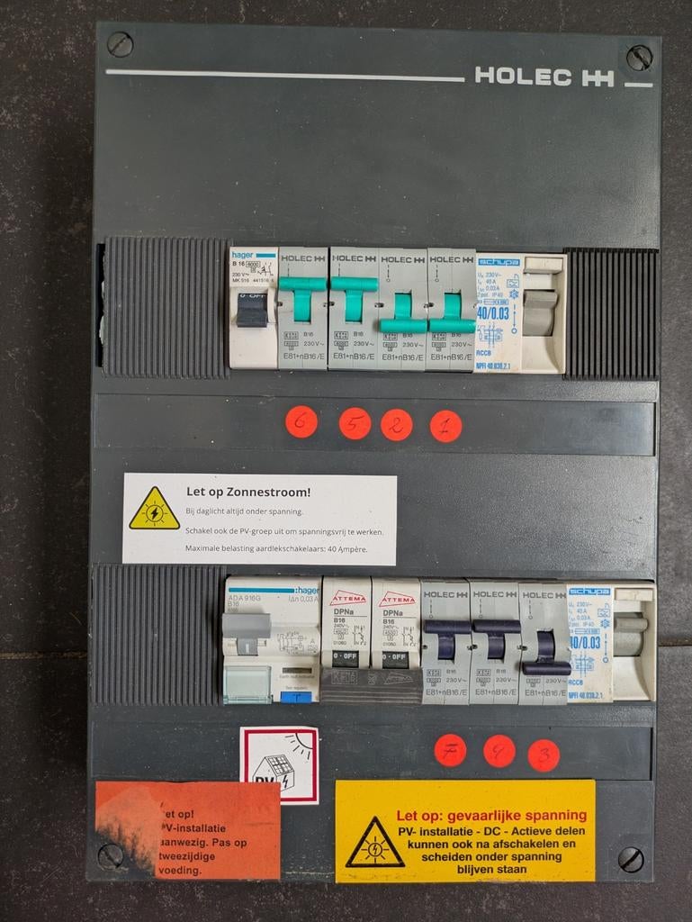 Holec groepenkast, Ophalen of Verzenden, Zo goed als nieuw