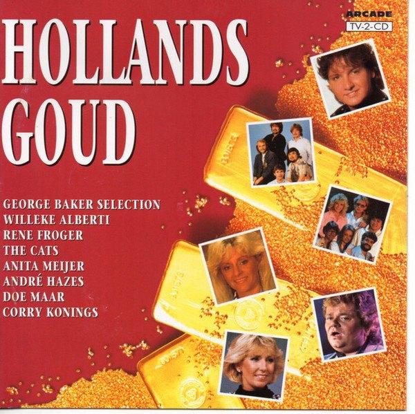 Various – Hollands Goud 2XCD, Cd's en Dvd's, Cd's | Nederlandstalig, Zo goed als nieuw, Pop, Verzenden