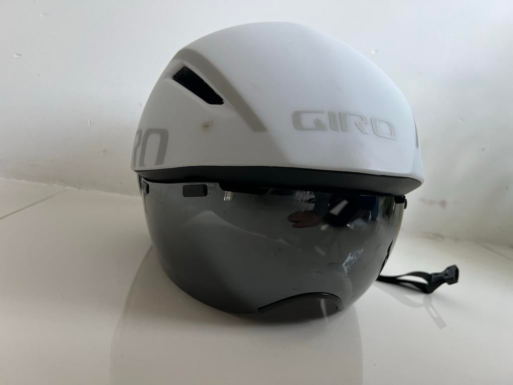 Giro Aerohead helm - Weinig gedragen, goede conditie, Ophalen of Verzenden, Zo goed als nieuw, Overige maten, Heer of Dame