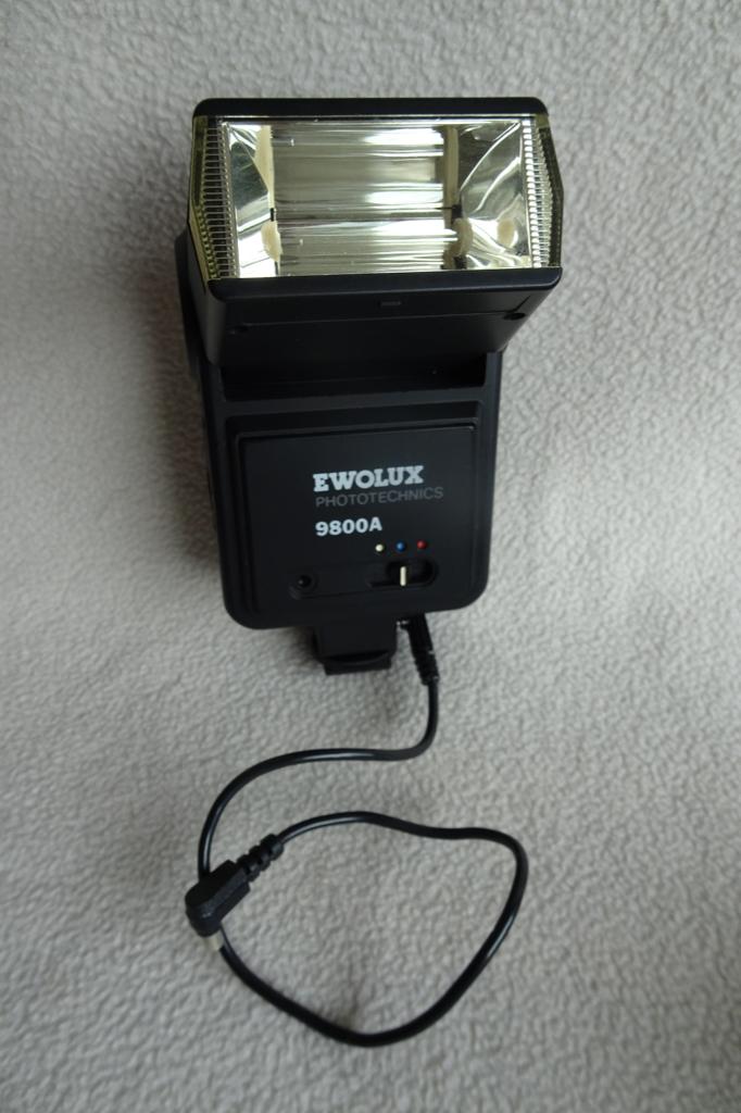 Luxon flitsapparaat Ewolux 9800A uit 1989, Ophalen of Verzenden, Zo goed als nieuw