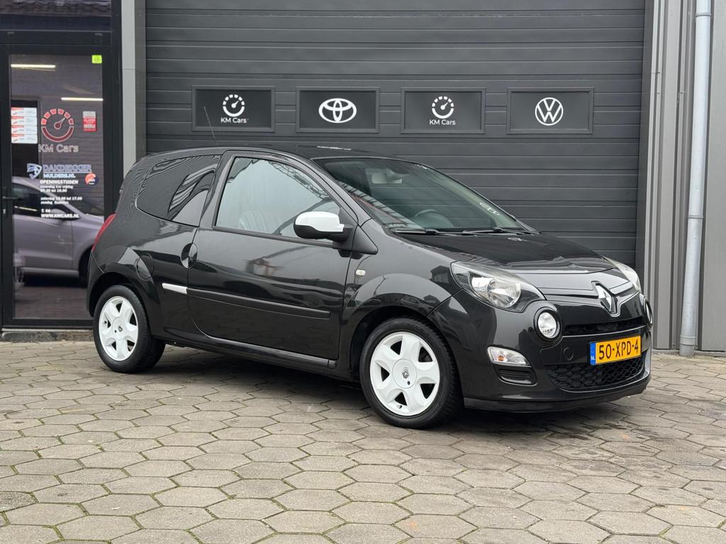 Renault Twingo 1.2 16V Collection - 3e Eigenaar - Airco - La, Voorwielaandrijving, Zwart, 4 cilinders, 4 stoelen
