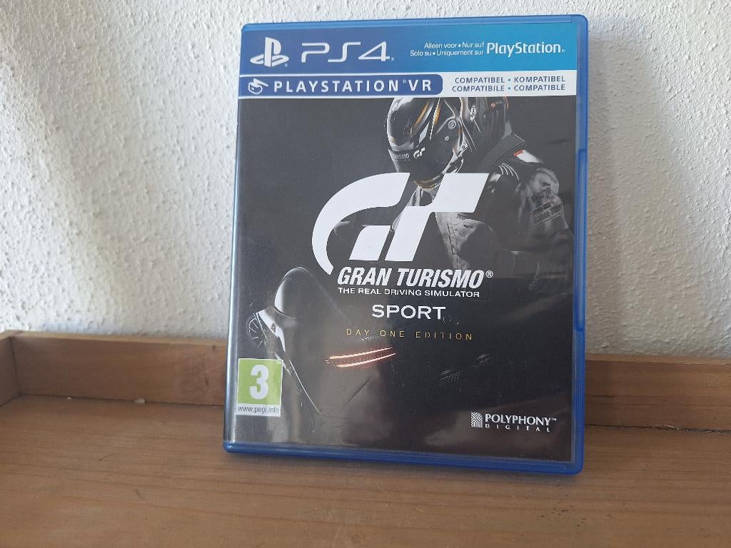 Gran turismo sport(ps vr mogelijk), 1 speler, Ophalen of Verzenden, Zo goed als nieuw, Vanaf 3 jaar