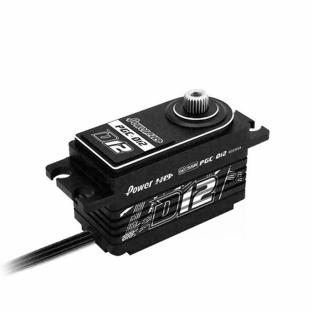 Power Hd D12 12.5Kg HV Coreless,Digital Low Profile Servo., Ophalen of Verzenden, Nieuw, Elektro, Auto onroad