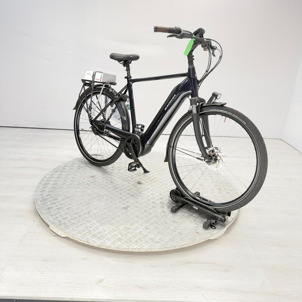 Batavus Finez E-go Power Exclusive Heren blauw 57cm 2023, Gebruikt, -, - 0
-, NL, Batavus