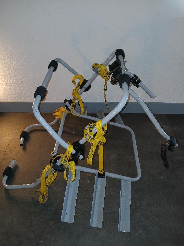Mottez fietsdrager, Auto diversen, Fietsendragers, Ophalen of Verzenden, 3 fietsen of meer, Gebruikt, Achterklepdrager