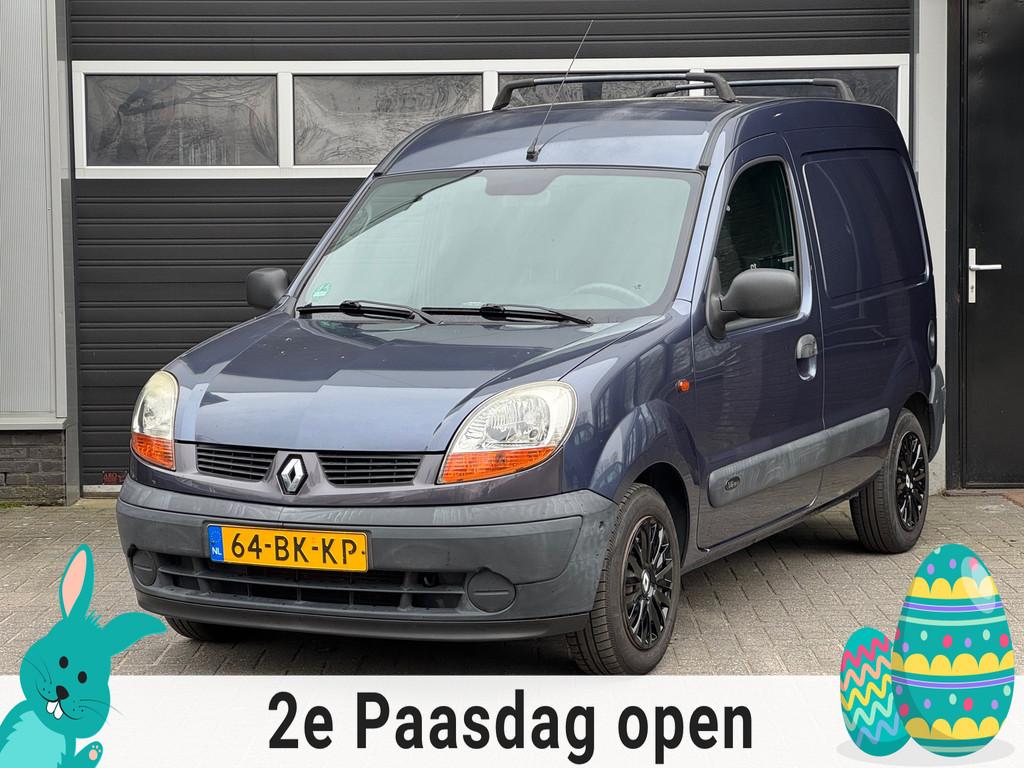 Renault Kangoo Express 1.6-16V Grand Confort AUTOMAAT, Airco, Gebruikt, Renault, 1070 kg, Origineel Nederlands