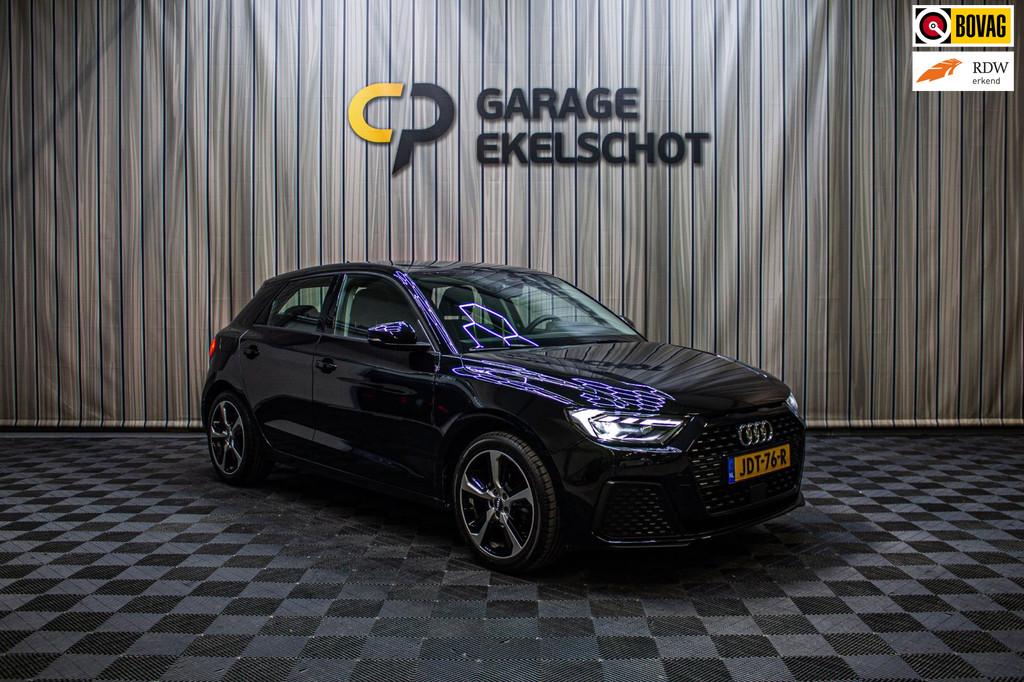 Audi A1 SPORTBACK 25 TFSI Pro Line|Cruise control|Carplay|Vi, Voorwielaandrijving, Stof, 95 pk, Zwart