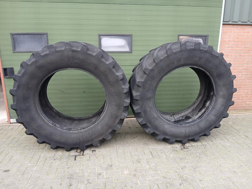 Michelin 650/65R38 xm108, Ophalen of Verzenden