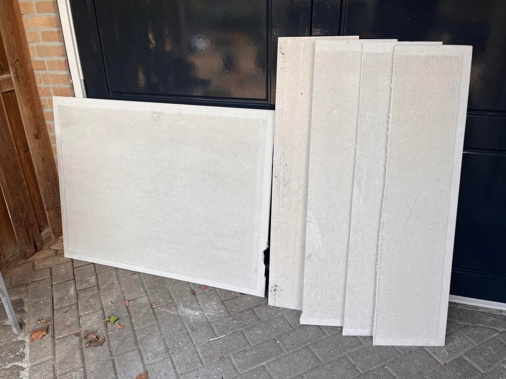 Fermacell comfortboard 4AK plaat en resten, Ophalen, Nieuw, Overige materialen, Minder dan 20 mm