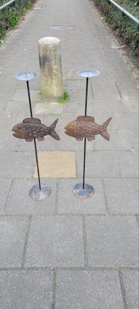 Tuinstekers, Ophalen, Gebruikt