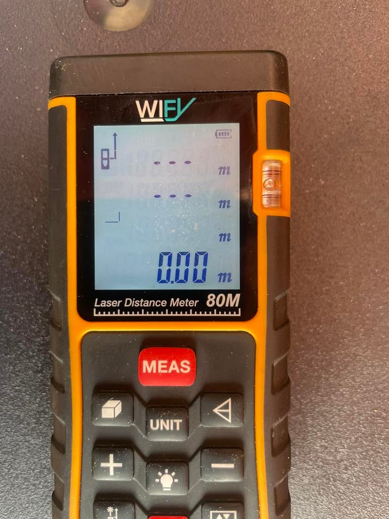 Afstandsmeter gebruikt, Ophalen of Verzenden, Gebruikt