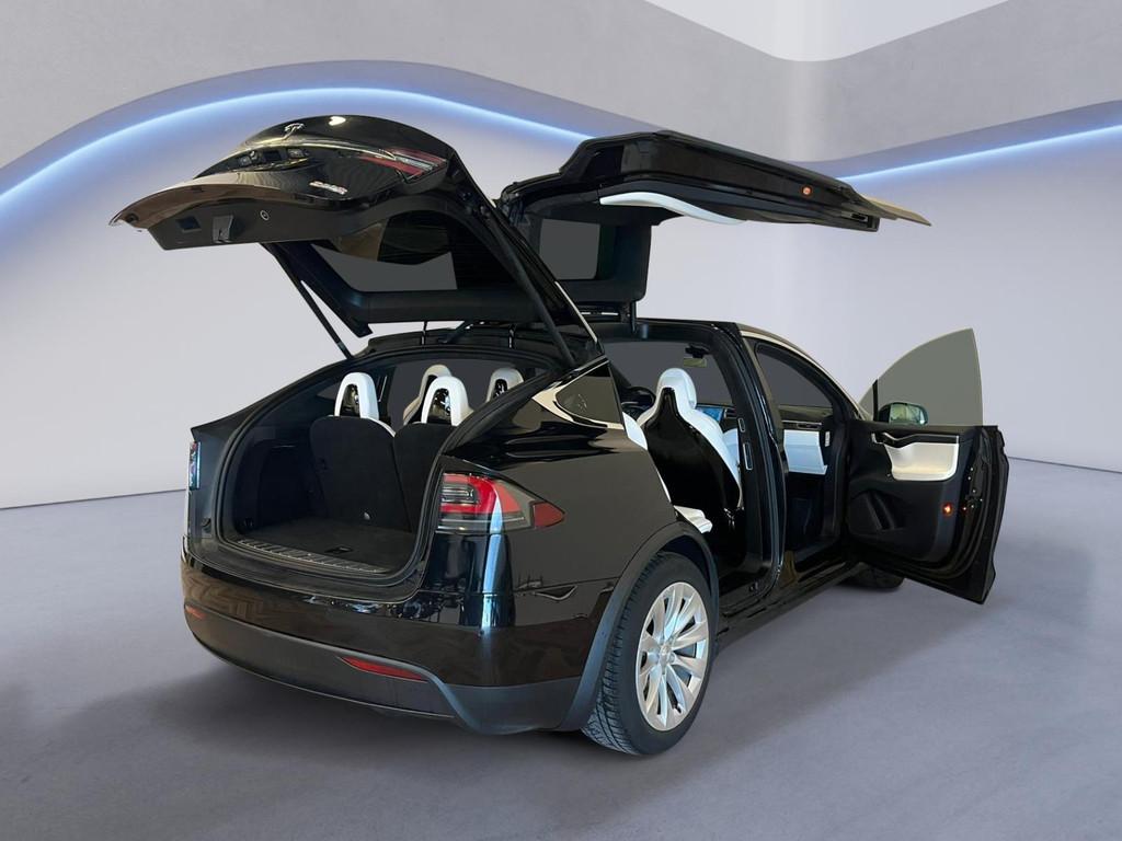 Tesla Model X P90D Performance 7p.|INRUIL MOGELIJK|, Auto's, Automaat, Model X, 124 €/maand, 7 stoelen