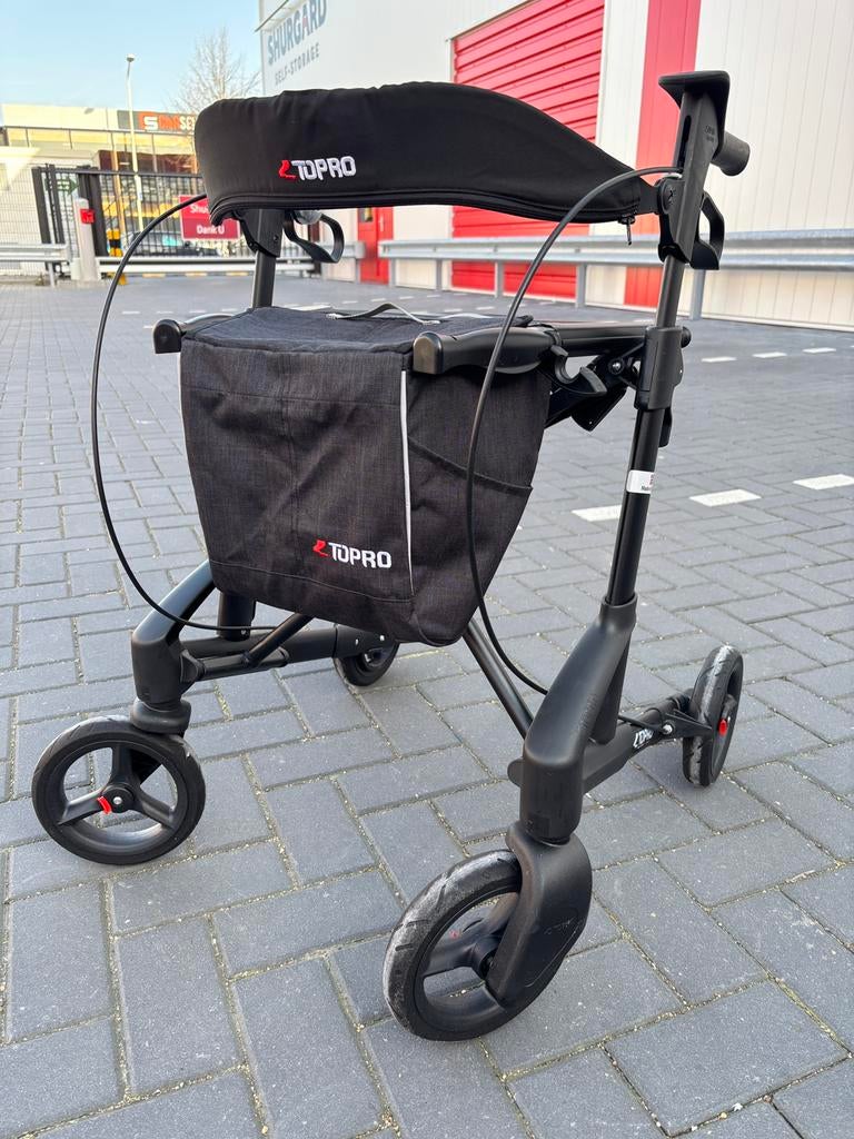 Rollator TOPRO Troja 5G BS M, Ophalen, Zo goed als nieuw