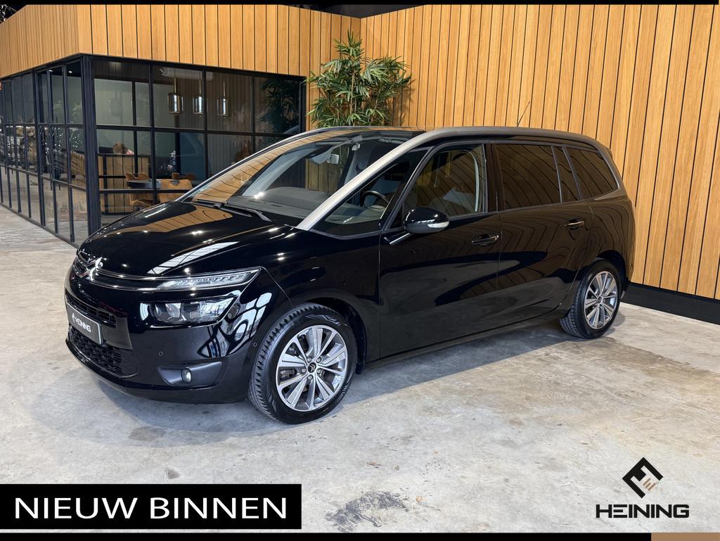 Citroën Grand C4 Picasso 2.0 BlueHDi Business. 7 persoons., Auto's, Stof, Gebruikt, 4 cilinders, 150 pk