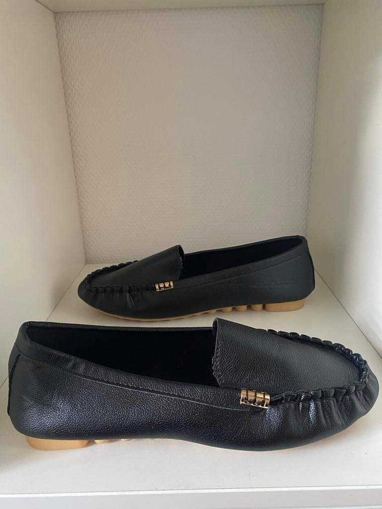 Instappers - wide fit, Nieuw, Ophalen of Verzenden, Instappers, Zwart