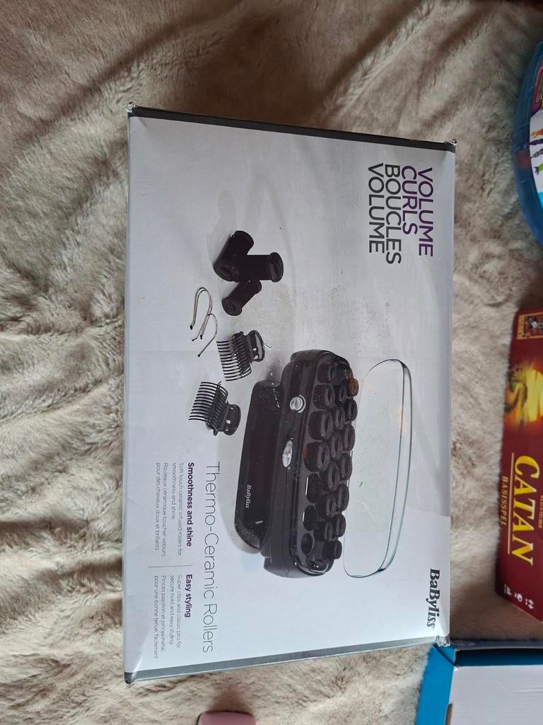 BaByliss Thermo-Ceramic Rollers Volume Curls, Ophalen of Verzenden