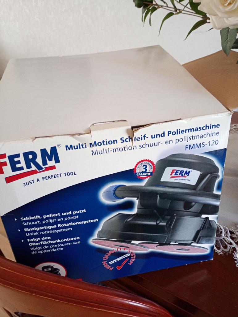 polijst/schuur machine, Ophalen, Zo goed als nieuw, Minder dan 600 watt, Overige typen