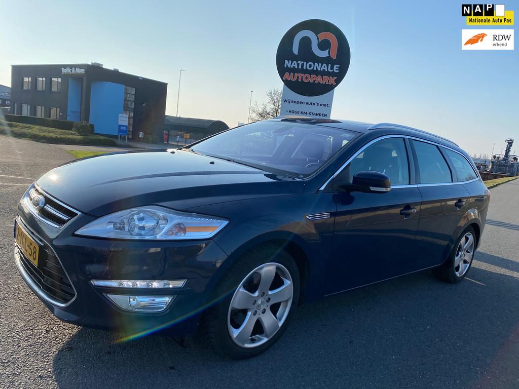 Ford Mondeo Wagon 2014 * 1.6 TDCi ECOnetic Lease Platinum *, Auto's, Ford, Voorwielaandrijving, Gebruikt, 4 cilinders, Mondeo