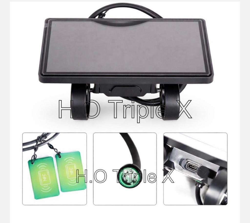 NIEUWE HC80 NFC DISPLAY’S MET KILLSWITCH FATBIKE’S, Fietsen en Brommers, Ophalen of Verzenden, Nieuw