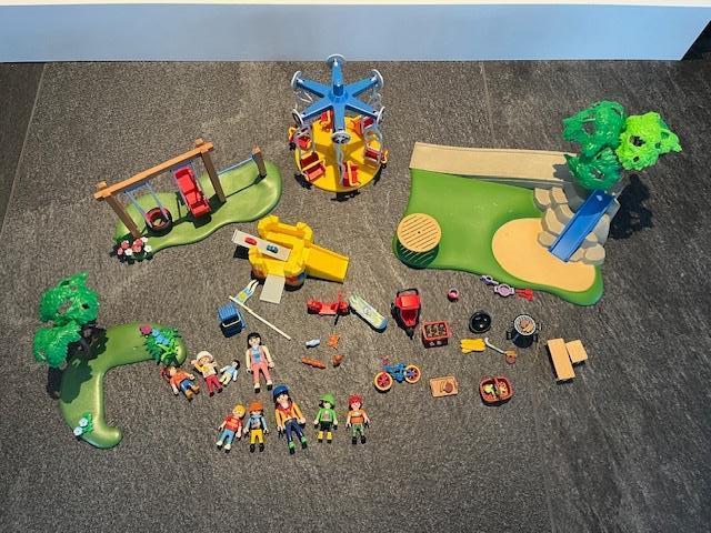 playmobil speeltuin 5024, Kinderen en Baby's, Speelgoed | Playmobil, Gebruikt, Complete set, Ophalen of Verzenden