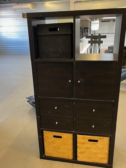 Ikea vakkenkast, Ophalen, Gebruikt, 50 tot 100 cm, Minder dan 100 cm