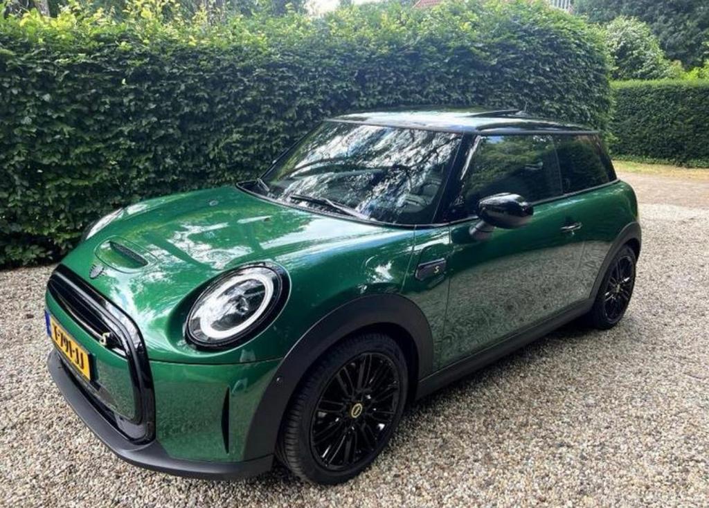 Mini 3-deurs (f56) Electric 184pk Aut 2022 Groen, 50 €/maand, 1340 kg, 4 stoelen, 93 kWh