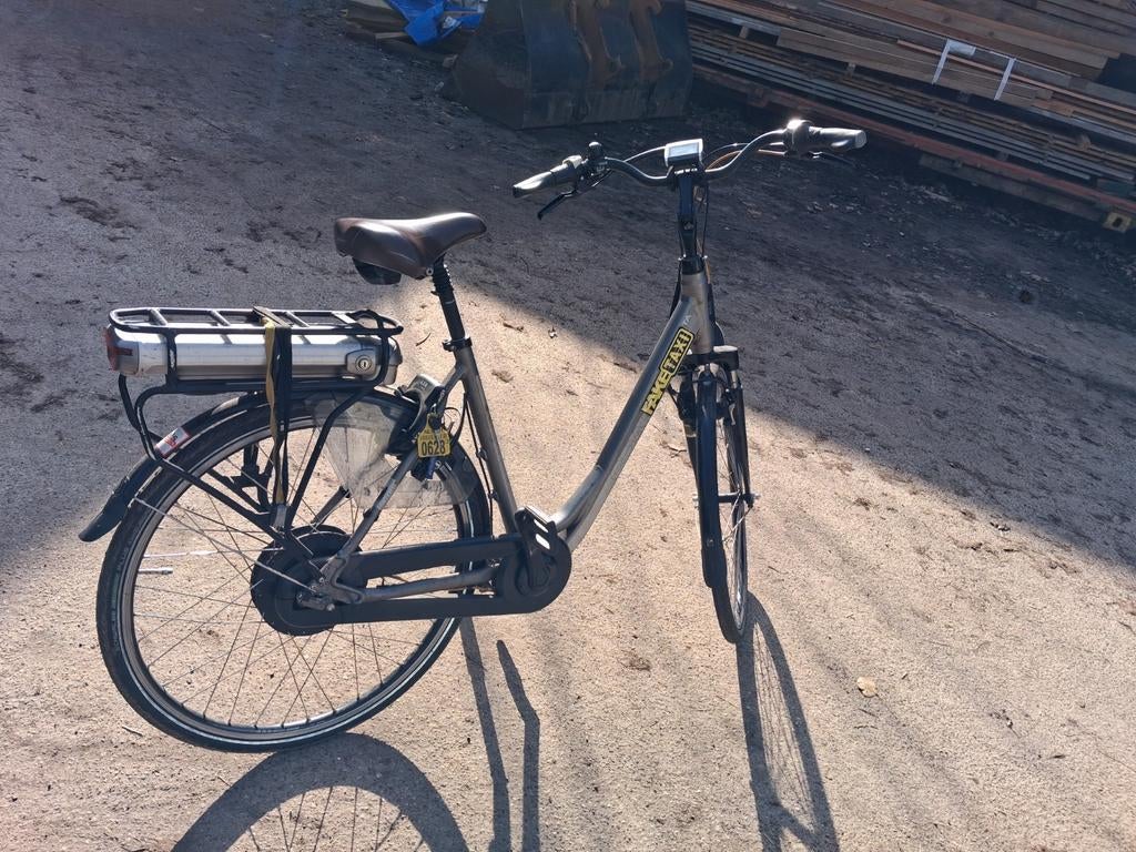 Te koop: electrische fiets sparta, Fietsen en Brommers, Elektrische fietsen, 51 tot 55 cm, Ophalen, Gebruikt, Sparta