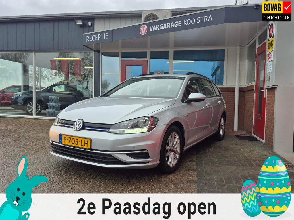 Volkswagen Golf 1.5 TSI Highline Navi|Cruise|, 12 maanden, Stof, 4 cilinders, Bedrijf