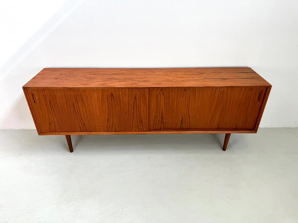 Vintage dressoir deens dressoir E.Pedersen & Son, Verzenden, Gebruikt, 25 tot 50 cm, 150 tot 200 cm