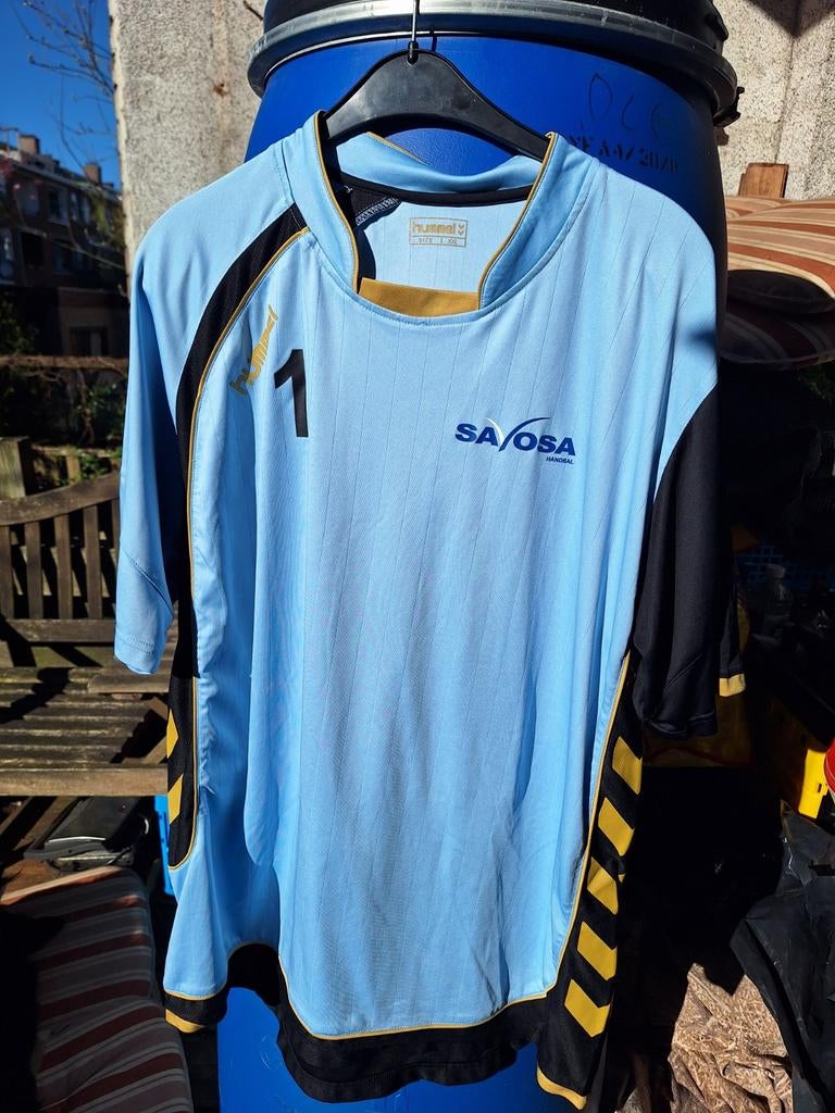 Hummel handbalshirt, Zwart, Overige maten, Ophalen of Verzenden, Zo goed als nieuw