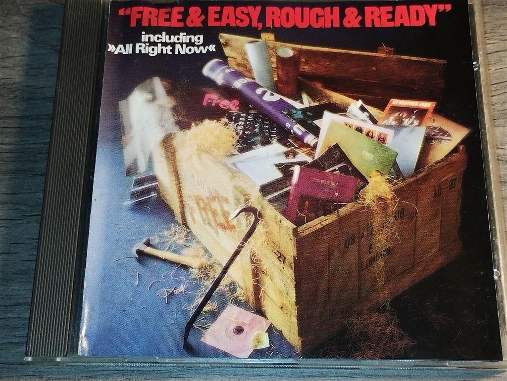 Free - Free & Easy,Rough & Ready, Ophalen of Verzenden, Gebruikt, Poprock