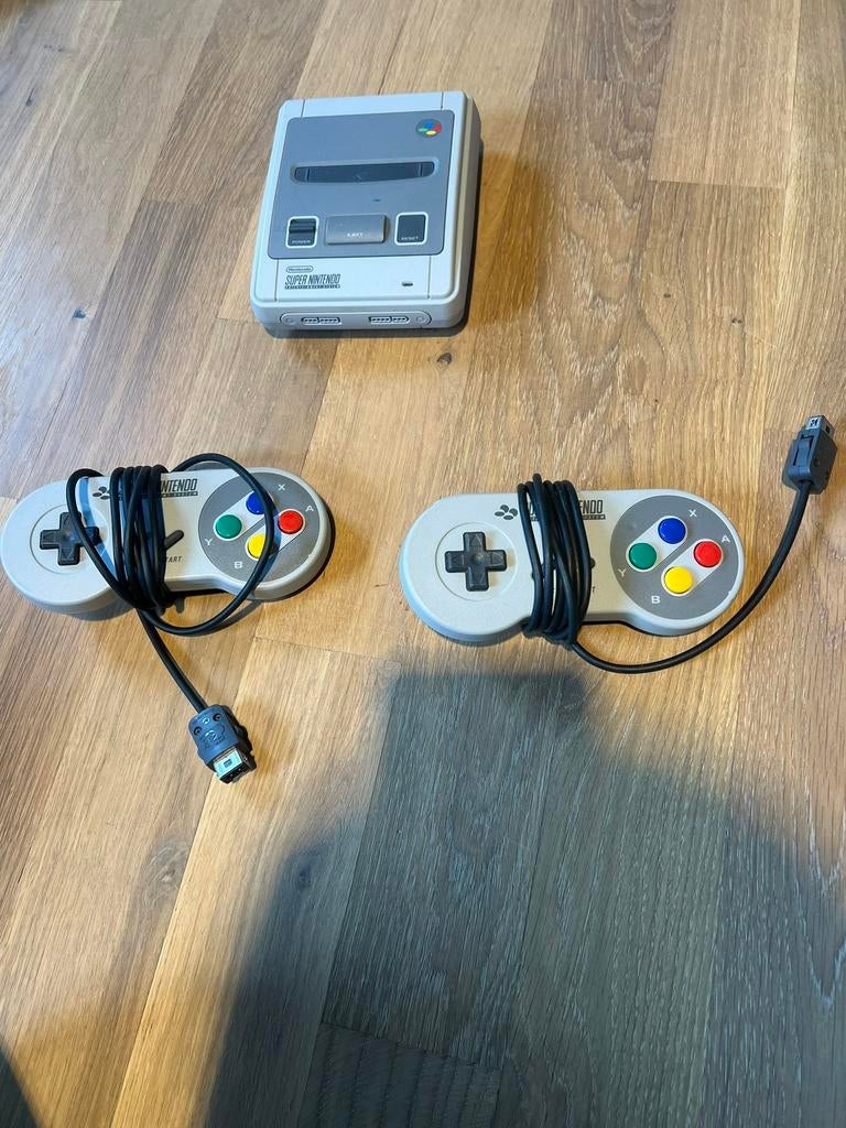 Super nintendo entertainment system nintendo classic mini, Spelcomputers en Games, Spelcomputers | Nintendo Super NES, Ophalen of Verzenden