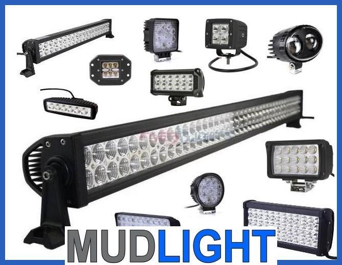 Camper CREE LED verstraler, breedstraler en lightbar, Caravans en Kamperen, Ophalen of Verzenden, Nieuw