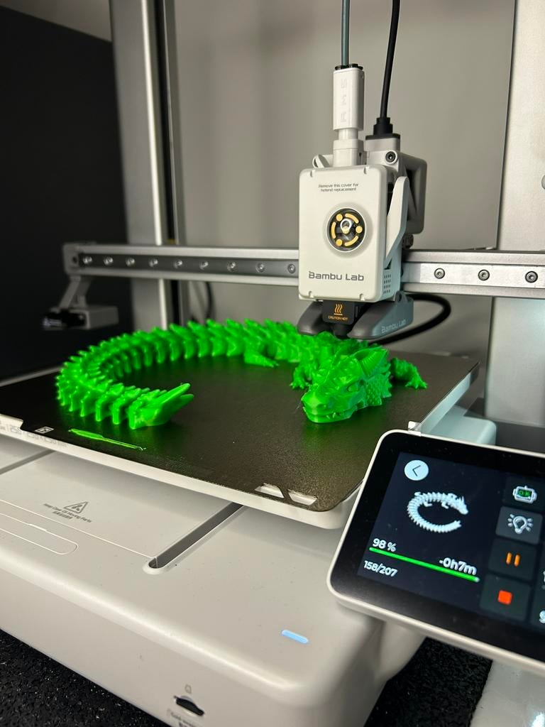 3D print service twente oldenzaal 3d printen, Computers en Software, 3D Printers, Ophalen of Verzenden, Zo goed als nieuw