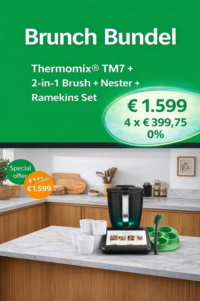 Thermomix Adviseur NL/PL/EN, Ophalen of Verzenden, Nieuw, 3 snelheden of meer