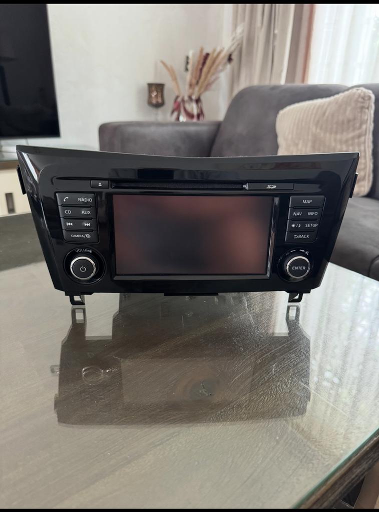 Radio Nissan qashqai, Auto diversen, Ophalen of Verzenden, Zo goed als nieuw