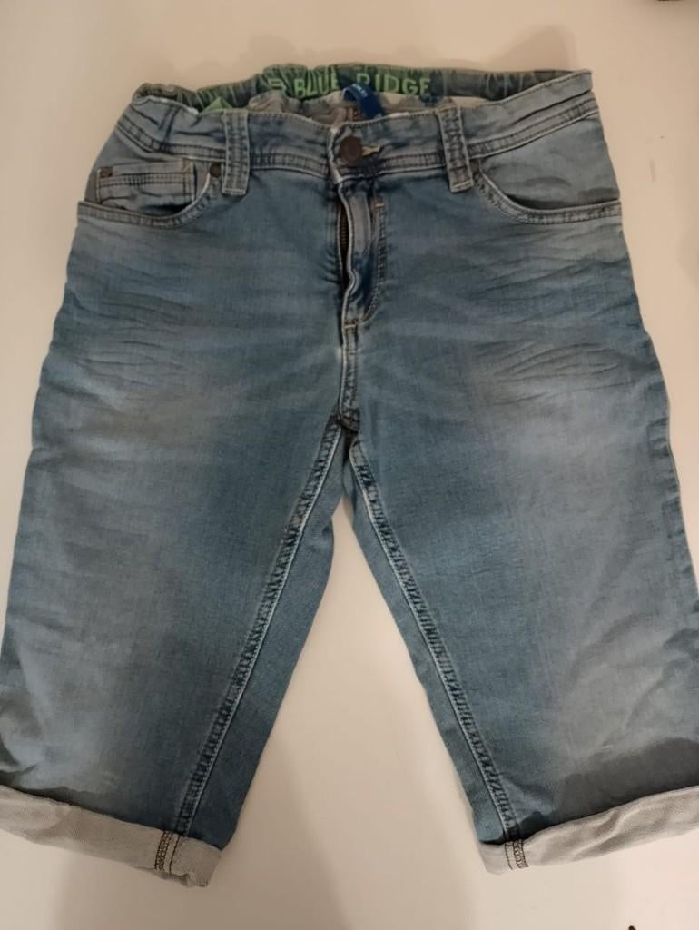 Spijkerbroek kort Blue Ridge mt 170, Zo goed als nieuw, Blue Ridge, Jongen, Ophalen