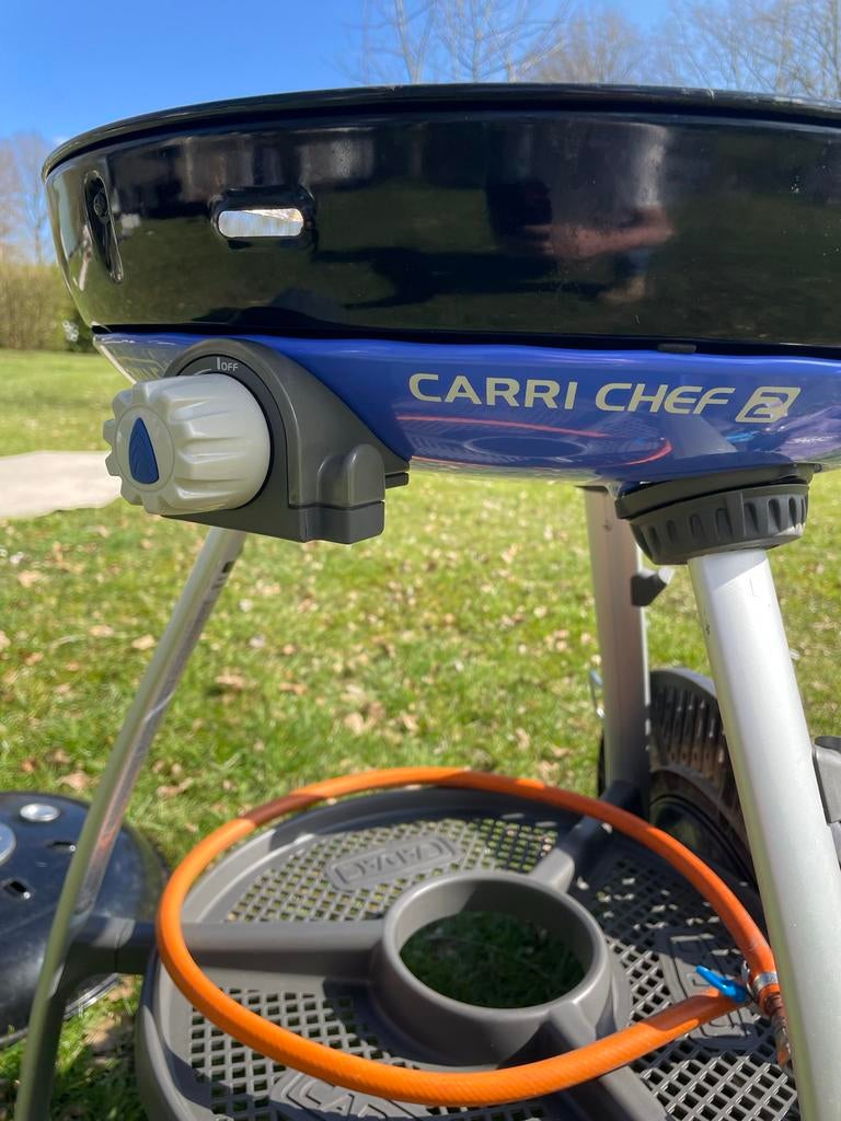 Cadac Carri Chef 2 - Draagbare Gasbarbecue, Ophalen of Verzenden, Gebruikt