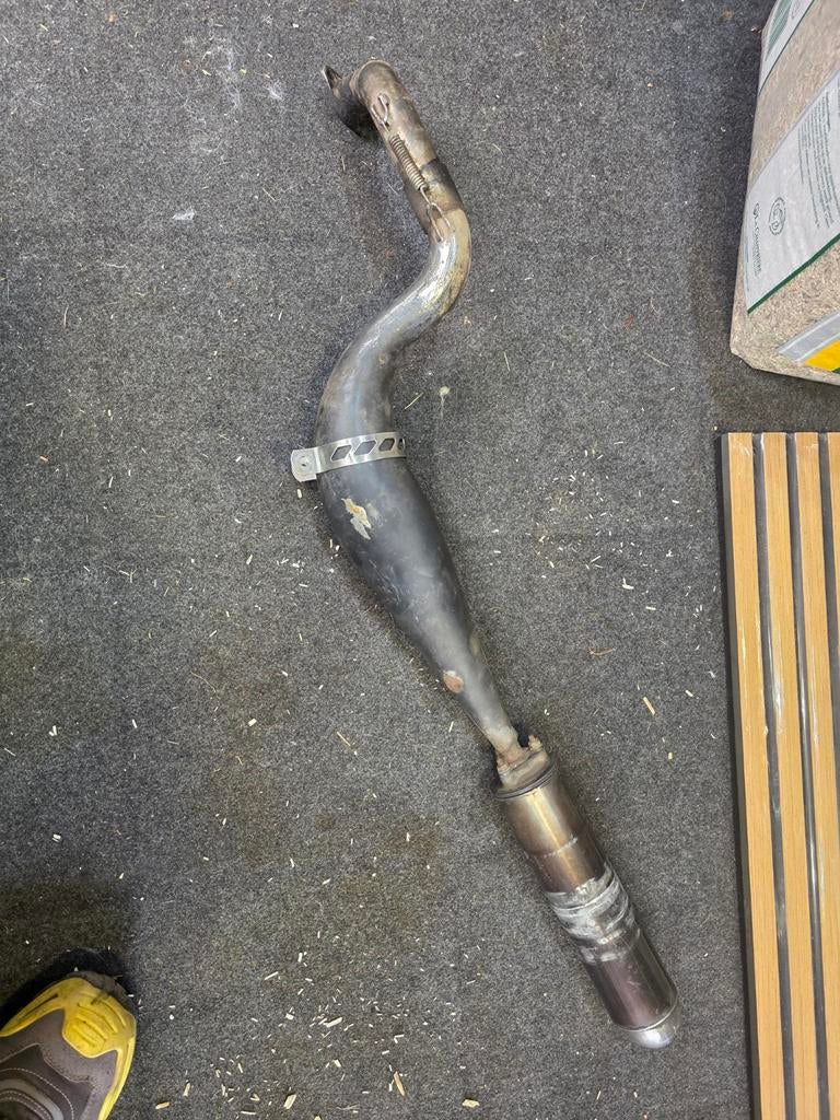 Uitlaat en onderdelen quad access dinli, Ophalen, Gebruikt, Uitlaat