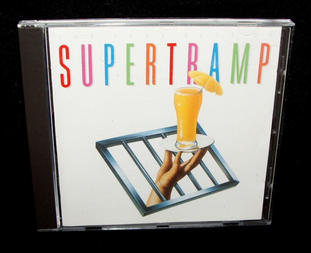 Supertramp - The Very Best Of (A & M Records, 1990), Ophalen of Verzenden, Zo goed als nieuw, Poprock