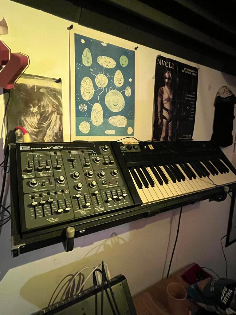 Roland SH-3A met CV/Gate/Filter mod, Ophalen of Verzenden, Gebruikt, Overige aantallen, Roland