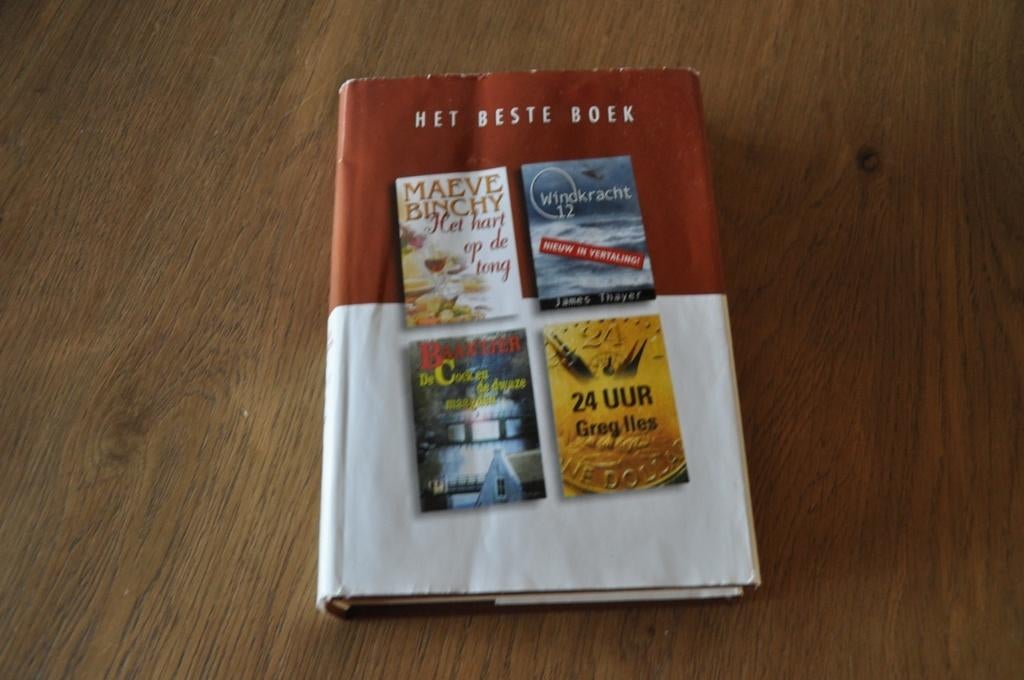 Het Beste Boek nr. 208 (Reader's Digest), Boeken, Ophalen of Verzenden, Gelezen, Baantjer, Thayer, Binchy, Iles